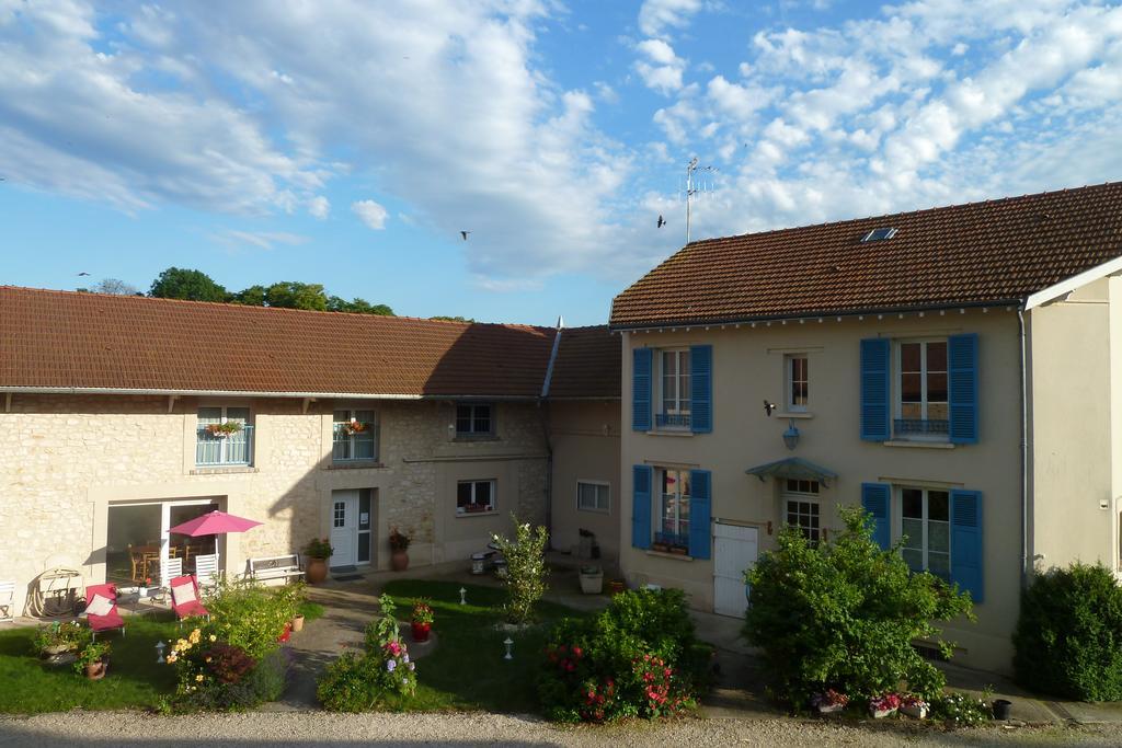 Les Chambres D'Hotes Joy Val de Vesle Exteriör bild